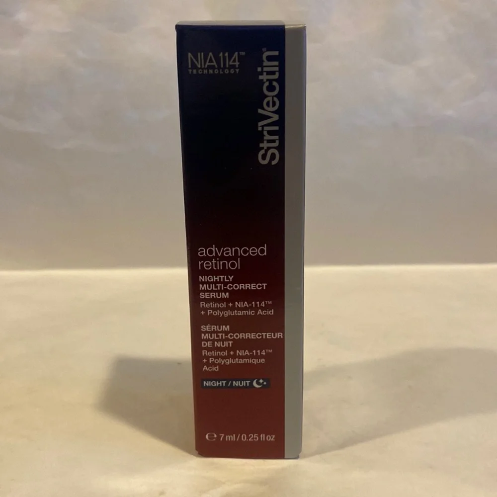 StriVectin Advanced Retinol Nightly Multi-Correct Serum Travel Size 0.25oz $25